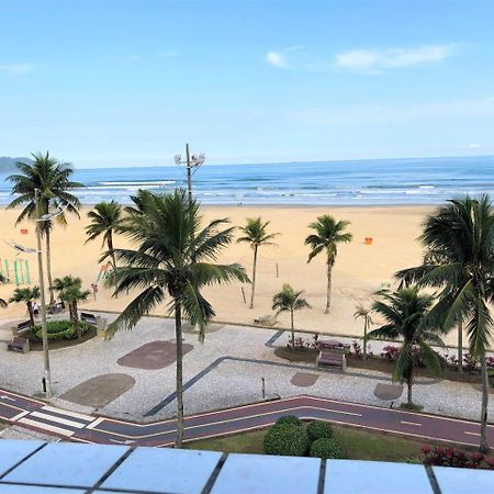 Apartmán Apto Frente Ao Mar Com Vista Maravilhosa Praia Grande  Exteriér fotografie